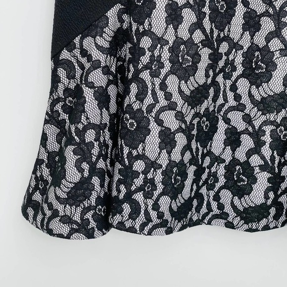 Maeve Anthropologie floral lace fit and flare dress - Picture 3 of 11